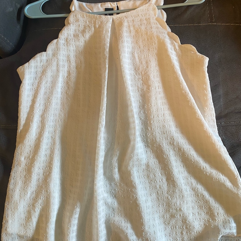 Halter neck tank top